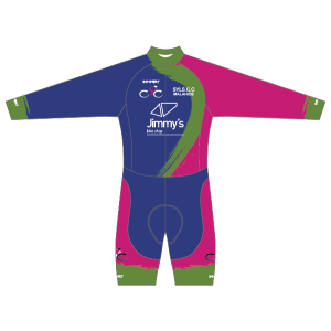 SYLS CC Summer Design T1 Skinsuit - Long Sleeved