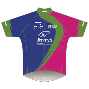 SYLS CC Summer Design T1 Road Jersey - Short Sleeved