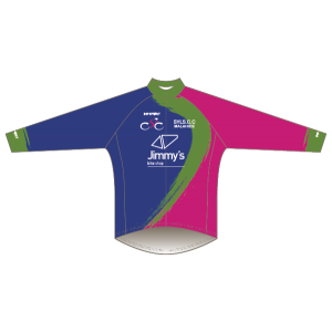 SYLS CC Summer Design T1 Road Jersey - Long Sleeved