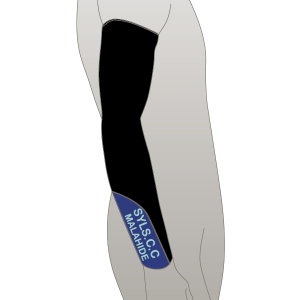 SYLS CC Winter Design Arm Warmers 