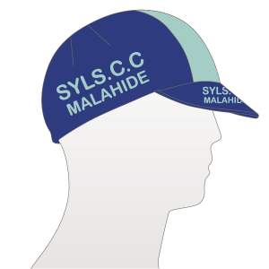 SYLS CC Winter Design Centre Band Cycle Cap