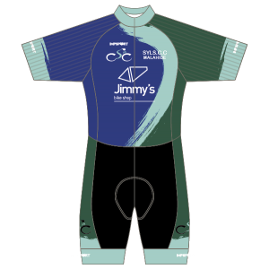 SYLS CC Winter Design T2 Skinsuit - Short Sleeved