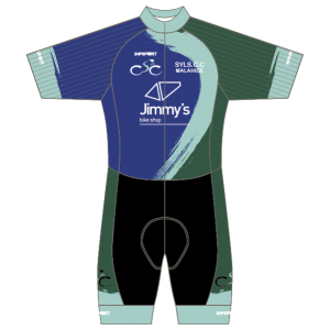 SYLS CC Winter Design T2 Skinsuit - Open Zip