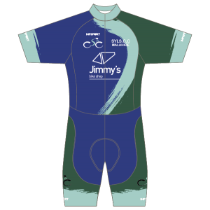 SYLS CC Winter Design T1 Skinsuit - Short Sleeved