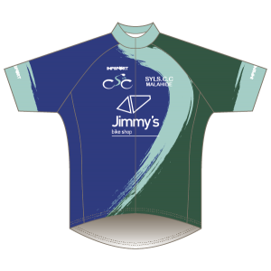 SYLS CC Winter Design T1 Road Jersey - Short Sleeved