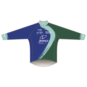 SYLS CC Winter Design T1 Road Jersey - Long Sleeved