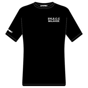 SYLS CC Smooth Cool T-Shirt (Black)