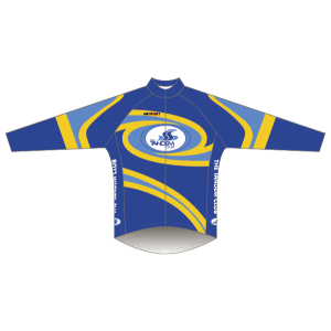 The Tandem Club T1 Road Jersey - Long Sleeved