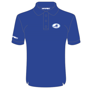 The Tandem Club Smooth Cool Polo (Royal Blue)