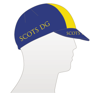 Scots DG Centre Band Cycle Cap