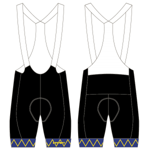 Scots DG T2 Bibshorts (Custom Leg Bands)