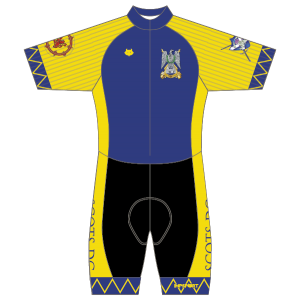 Scots DG T2 Skinsuit - Short Sleeved