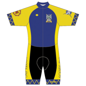 Scots DG T2 Skinsuit - Open Zip