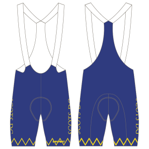Scots DG T3 Bibshorts