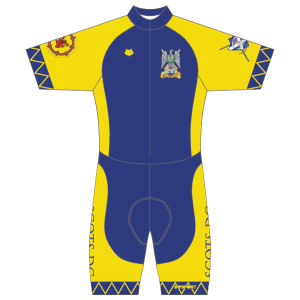 Scots DG T1 Skinsuit - Short Sleeved