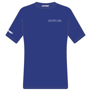 Scots DG Smooth Cool T-Shirt (Royal)