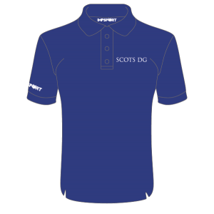 Scots DG Smooth Cool Polo (Royal)