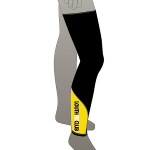 Louth Tri Club Leg Warmers
