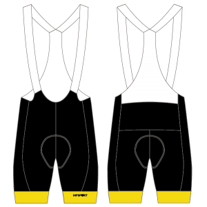 Louth Tri Club T2 Bibshorts (Custom Leg Bands)