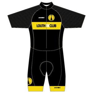Louth Tri Club T2 Skinsuit - Short Sleeved