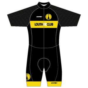 Louth Tri Club T2 Skinsuit - Open Zip
