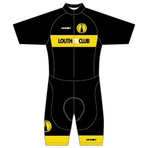 Louth Tri Club T1 Skinsuit - Short Sleeved