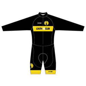 Louth Tri Club T1 Skinsuit - Long Sleeved