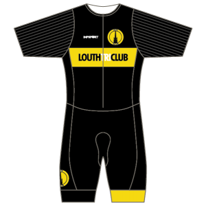 Louth Tri Club T2 Short Sleeved Tri Suit