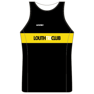 Louth Tri Club Running Vest - Full Back