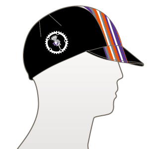 Doddington Daisies Centre Band Cycle Cap - Mallorca Design
