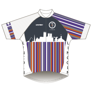 Doddington Daisies T2 Road Jersey - Mallorca Grey