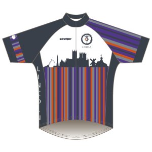 Doddington Daisies T1 Jersey + Zip Pocket - Mallorca White