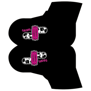 Team Mad Cow Overshoes