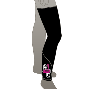 Team Mad Cow Leg Warmers