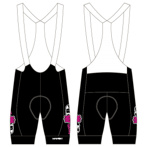 Team Mad Cow T2 Bibshorts