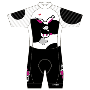 Team Mad Cow T2 Skinsuit - Short Sleeved