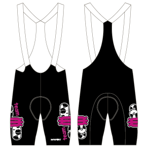 Team Mad Cow T3 Bibshorts