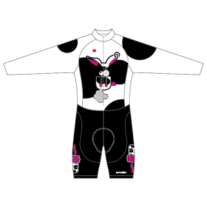 Team Mad Cow T1 Skinsuit - Long Sleeved