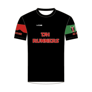 DH Runners VO2 Warm Up T-Shirt
