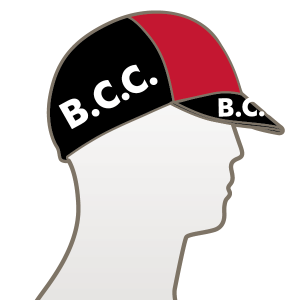 Burnham CC Multi Panel Cycle Cap