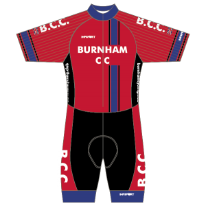 Burnham CC T2 Skinsuit - Short Sleeved
