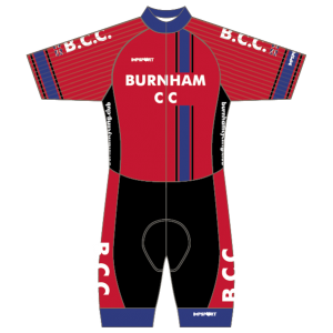 Burnham CC T2 Skinsuit - Open Zip