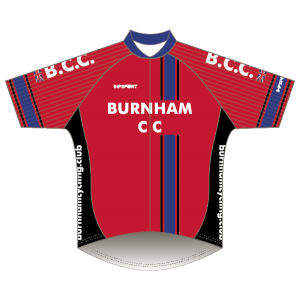 Burnham CC T2 Road Jersey