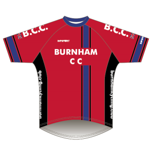 Burnham CC Downhill Jersey - Short Sleeved