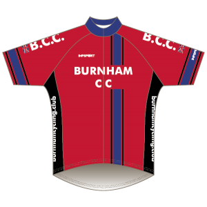 Burnham CC T1 Road Jersey - Short Sleeved