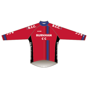 Burnham CC T1 Road Jersey - Long Sleeved