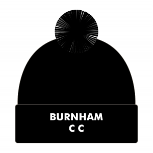 Burnham CC Bobble Hat (Black)