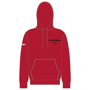Burnham CC Hoodie (Red)