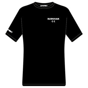 Burnham CC Smooth Cool T-Shirt (Black)