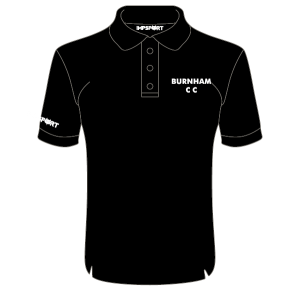 Burnham CC Smooth Cool Polo (Black)